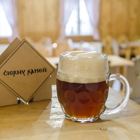 Penzion Cierny Kamen - A Restauracia